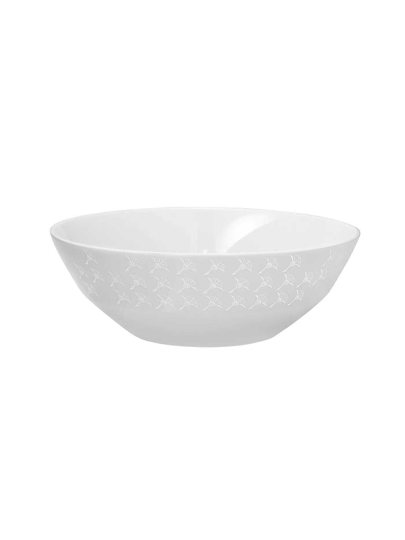 JOOP | Schalen 2er Set 16x5,5cm Faded  Cornflower Weiss | 